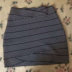 BCBG stripper bandage skirt